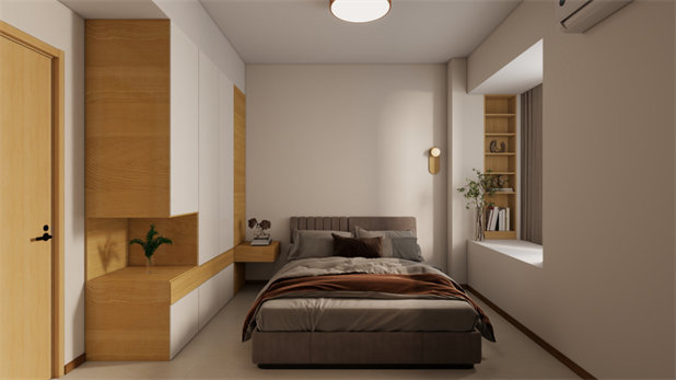 中建宜昌之星89㎡ | 現(xiàn)代原木風(fēng)，以自然雅居詮釋家的純粹與溫馨！